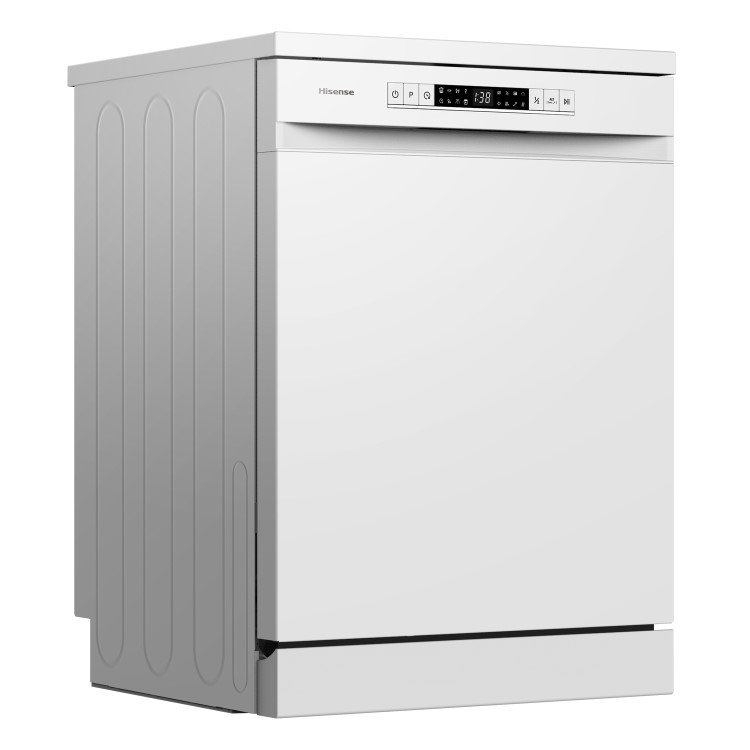 Hisense Freestanding Dishwasher - E-rated, White