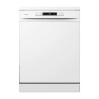 Hisense Freestanding Dishwasher - E-rated, White
