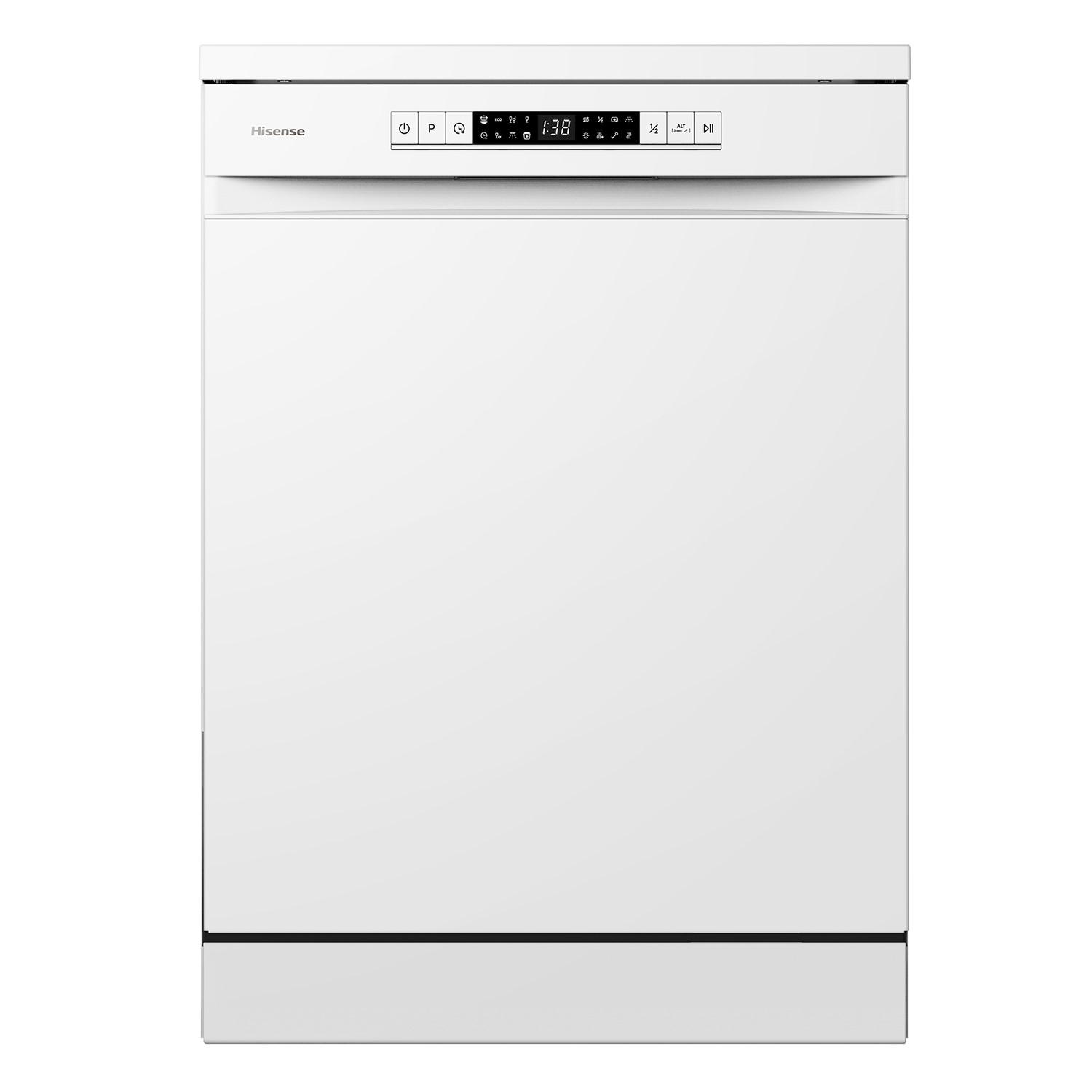 Hisense Freestanding Dishwasher  Full Size 13 Place Settings Quick Wash HS622E90WUK