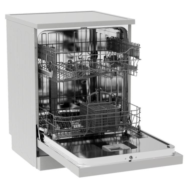 Hisense Freestanding Dishwasher - E-rated, White