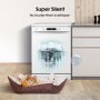 Hisense Freestanding Dishwasher - E-rated, White