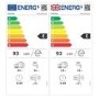 Hisense Freestanding Dishwasher - E-rated, Stainless Steel