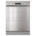 HS622E90XUK Hisense Freestanding Dishwasher - E-rated, Stainless Steel