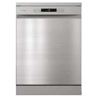 Hisense Freestanding Dishwasher - E-rated, Stainless Steel