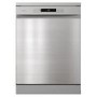Hisense Freestanding Dishwasher - E-rated, Stainless Steel