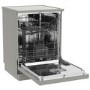 Hisense Freestanding Dishwasher - E-rated, Stainless Steel