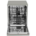 Hisense Freestanding Dishwasher - E-rated, Stainless Steel
