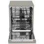 Hisense Freestanding Dishwasher - E-rated, Stainless Steel