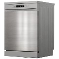Hisense Freestanding Dishwasher - E-rated, Stainless Steel