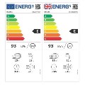 Hisense Freestanding Dishwasher - E-rated, Stainless Steel