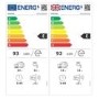 Hisense Freestanding Dishwasher - E-rated, Stainless Steel
