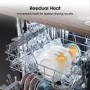 Hisense Freestanding Dishwasher - E-rated, Stainless Steel