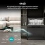 Hisense Hi4 Freestanding Dishwasher - Auto dry B-Rated Black