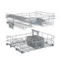 Hisense Hi4 Freestanding Dishwasher - Auto dry B-Rated Black