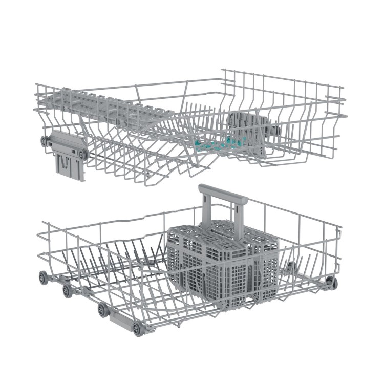 Hisense Hi4 Freestanding Dishwasher - Auto dry B-Rated Black