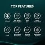Hisense Hi4 Freestanding Dishwasher - Auto dry B-Rated White