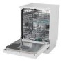 Hisense Hi4 Freestanding Dishwasher - Auto dry B-Rated White