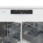 Hisense Hi4 Freestanding Dishwasher - Auto dry B-Rated White