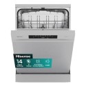 79173838/1/HS642B90X GRADE A2 - Hisense Hi4 Freestanding Dishwasher - Auto dry B-Rated Silver