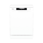 Hisense Hi4 Freestanding Dishwasher - Self-Clean D-Rated White