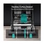 Hisense Hi4 Freestanding Dishwasher - Auto Dry, D-Rated, Silver