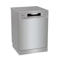 Hisense Hi4 Freestanding Dishwasher - Auto Dry, D-Rated, Silver Hisense Hi4 Freestanding Dishwasher - Auto Dry, D-Rated, Silver