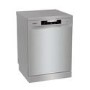 Hisense Hi4 Freestanding Dishwasher - Auto Dry, D-Rated, Silver