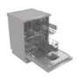 Hisense Hi4 Freestanding Dishwasher - Auto Dry, D-Rated, Silver