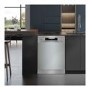 Hisense Hi4 Freestanding Dishwasher - Auto Dry, D-Rated, Silver