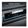 Hisense Hi4 Freestanding Dishwasher - Auto Dry, D-Rated, Silver