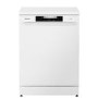 Hisense Hi4 Freestanding Dishwasher - Glass Care, D-Rated, White
