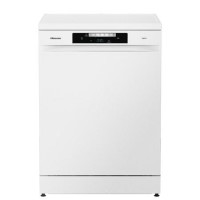 Hisense Hi4 Freestanding Dishwasher - Glass Care, D-Rated, White Hisense Hi4 Freestanding Dishwasher - Glass Care, D-Rated, White