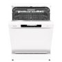 Hisense Hi4 Freestanding Dishwasher - Glass Care, D-Rated, White