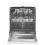 Hisense Hi4 Freestanding Dishwasher - Glass Care, D-Rated, White