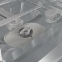 Refurbished Hisense HS643D60WUK 16 Place Freestanding Dishwasher White