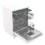 Hisense Hi4 Freestanding Dishwasher - Glass Care, D-Rated, White
