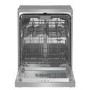 Hisense Hi4 Freestanding Dishwasher - D-Rated, Stainless Steel