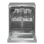 Refurbished Hisense HS643D60XUK 16 Place Freestanding Dishwasher Stainless Steel