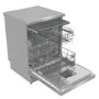 Hisense Hi4 Freestanding Dishwasher - D-Rated, Stainless Steel