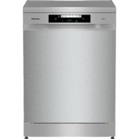 Refurbished Hisense 16 Place Settings Freestanding Dishwasher - Stainless Steel