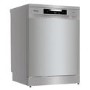 Refurbished Hisense HS643D60XUK 16 Place Freestanding Dishwasher Stainless Steel