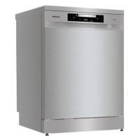 Refurbished Hisense HS643D60XUK 16 Place Freestanding Dishwasher Stainless Steel