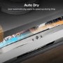 Hisense Hi4 Freestanding Dishwasher - D-Rated, Stainless Steel