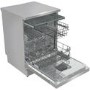 Refurbished Hisense 16 Place Settings Freestanding Dishwasher - Stainless Steel