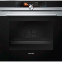 Siemens HS658GES7B iQ700 Built-in Electric Single Oven With Steam Function - Stainless Steel