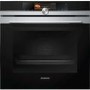 Siemens HS658GES7B iQ700 Built-in Electric Single Oven With Steam Function - Stainless Steel
