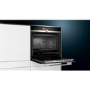 Siemens HS658GES7B iQ700 Built-in Electric Single Oven With Steam Function - Stainless Steel