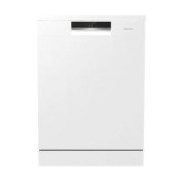 Hisense 16 Place Settings Freestanding Dishwasher - White
