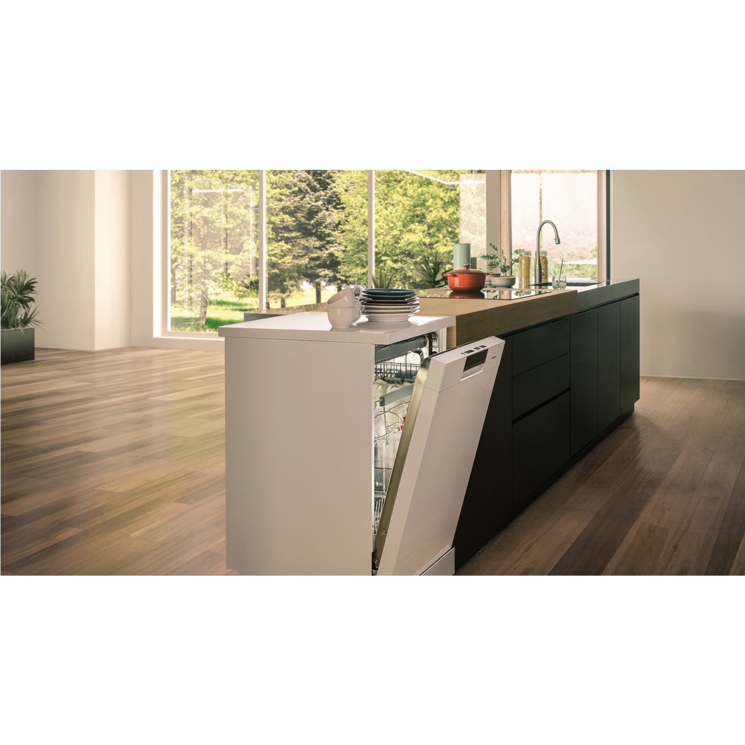 Hisense 16 Place Settings Freestanding Dishwasher White HS661C60WUK Appliances Direct