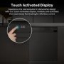 Hisense Freestanding Dishwasher - WiFi-enabled A-Rated Black